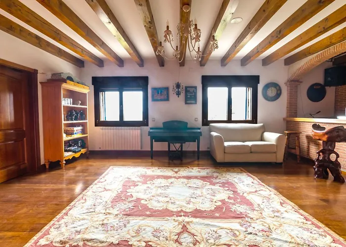 Mansión Con Jacuzzi A 40 Grados, Gran Piscina Y Pádel Villa *