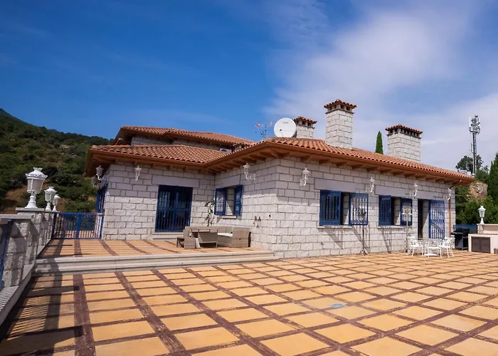 Mansión Con Jacuzzi A 40 Grados, Gran Piscina Y Pádel