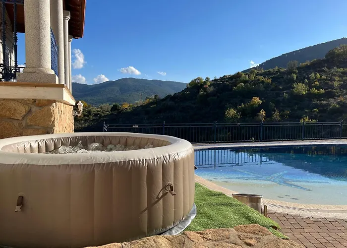 Mansión Con Jacuzzi A 40 Grados, Gran Piscina Y Pádel *