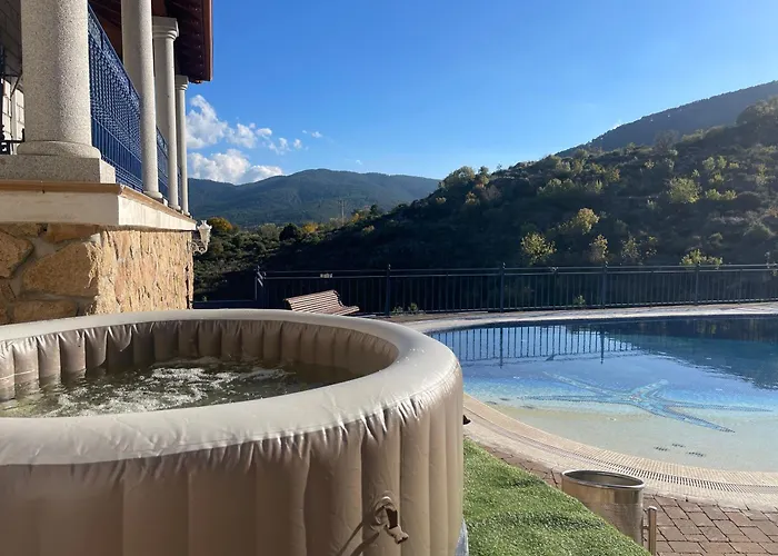 Mansión Con Jacuzzi A 40 Grados, Gran Piscina Y Pádel Villa *