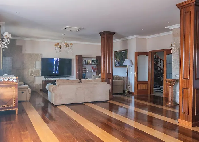 Mansión Con Jacuzzi A 40 Grados, Gran Piscina Y Pádel Villa *