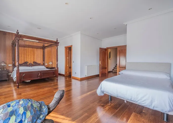 빌라 Mansion Con Jacuzzi A 40 Grados, Gran Piscina Y Padel 엘 티엠블로