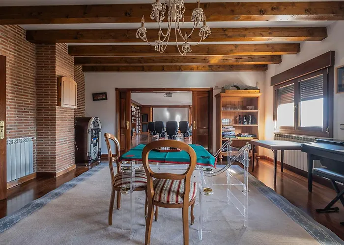 빌라 Mansion Con Jacuzzi A 40 Grados, Gran Piscina Y Padel *