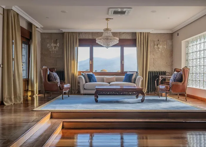 빌라 Mansion Con Jacuzzi A 40 Grados, Gran Piscina Y Padel