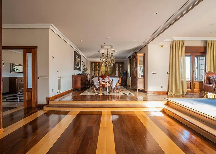 Mansion Con Jacuzzi A 40 Grados, Gran Piscina Y Padel