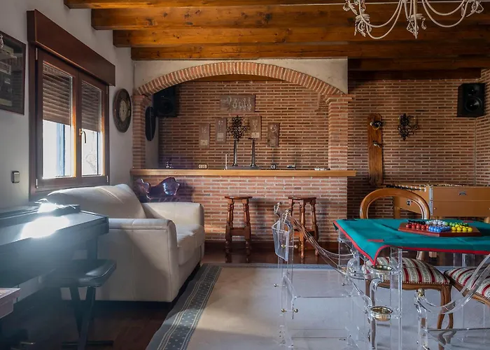 Mansion Con Jacuzzi A 40 Grados, Gran Piscina Y Padel 빌라