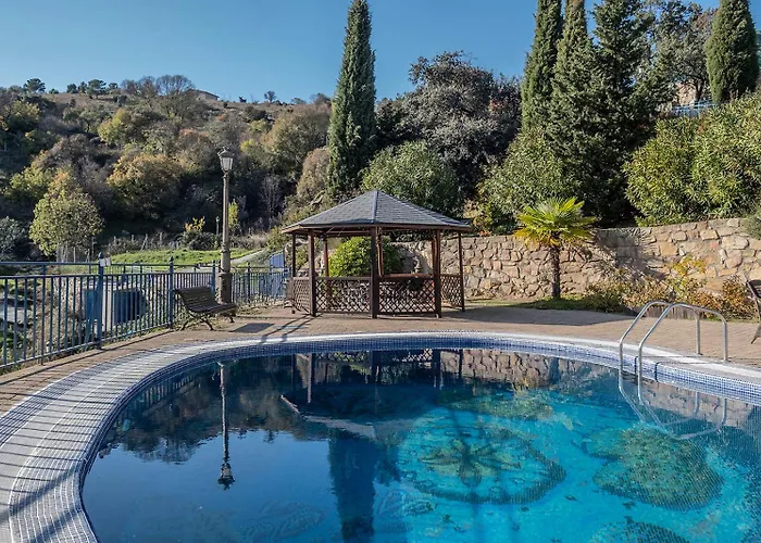 Mansion Con Jacuzzi A 40 Grados, Gran Piscina Y Padel 빌라 *