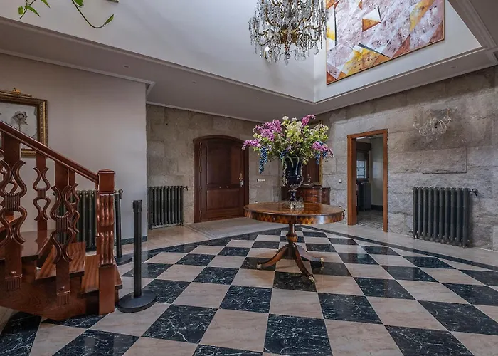 Mansion Con Jacuzzi A 40 Grados, Gran Piscina Y Padel 빌라